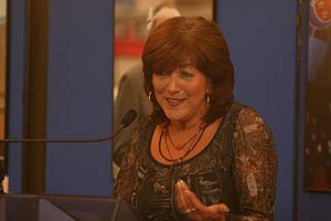 Lillan Baruch of the World Press Photo organisation