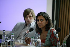 Silver Meikar and Raji Hunjan