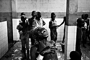 street children in the Democratic Republic of Congo