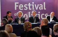 Cities: Catalysts for Economic Success?.. Panel considers audience questions.