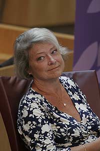 Kate Adie. 