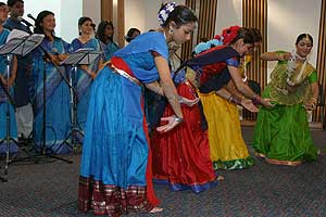 Sangeet Mala dancers 