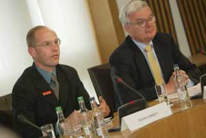 Gavin Corbett and Murray Tosh MSP