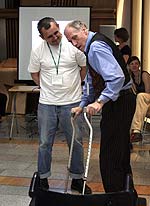 Lung Ha's theatre company performance 