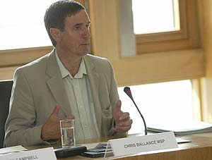 Chris Ballance MSP 