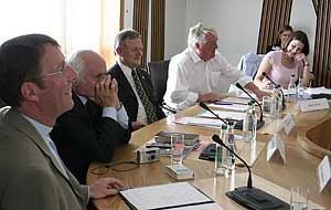 panelists on Making a Difference ! 