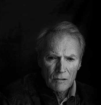 Portrait of Clint Eastwood 